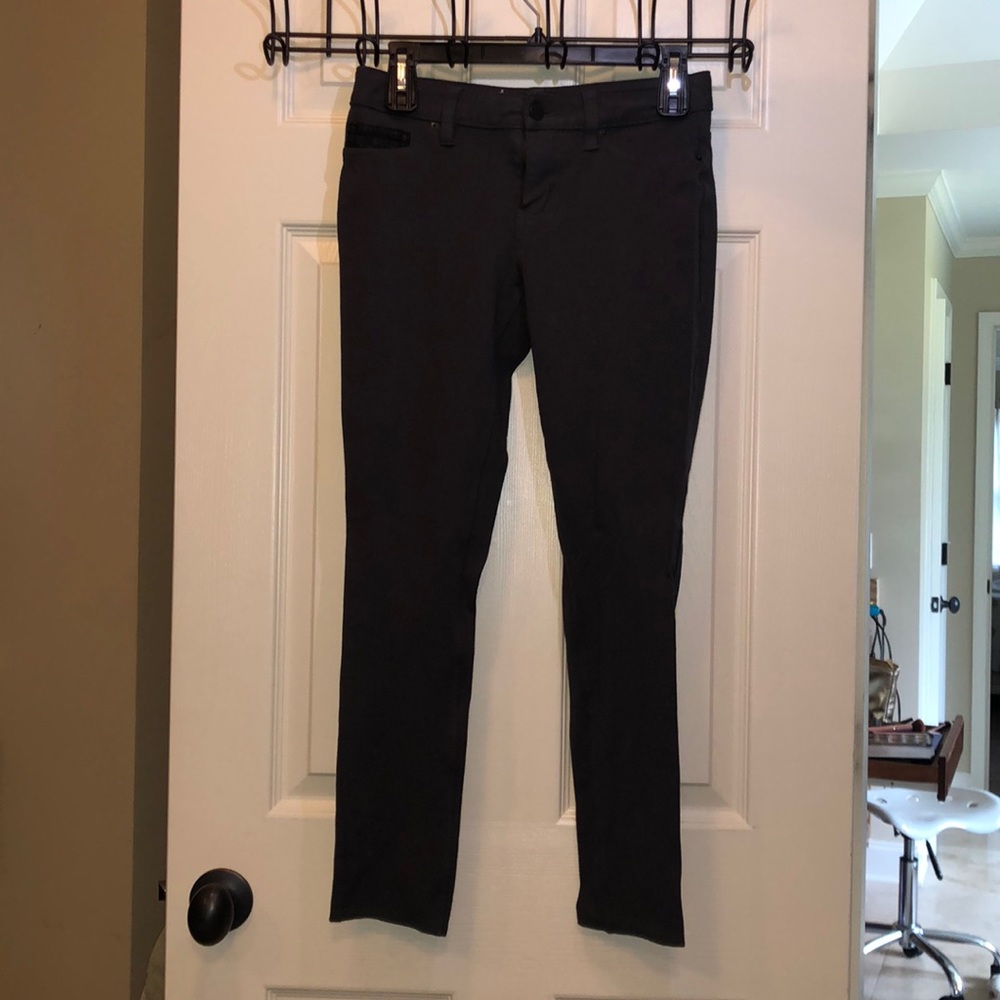 Gray Calvin Klein stretchy jeans